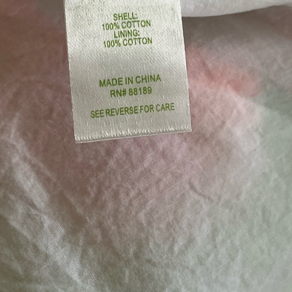 Lilly Pulitzer Sz 0 cotton flower floral dress - Picture 14 of 14